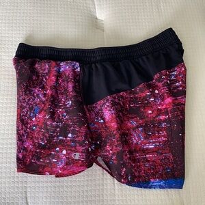 Women Champion Galaxy Running Shorts Size M